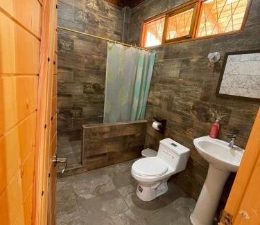 San Miguel Casa | Quinta Fina Madera San Miguel de Bolivar 22 personas