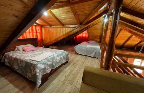 San Miguel Casa | Quinta Fina Madera San Miguel de Bolivar 22 personas