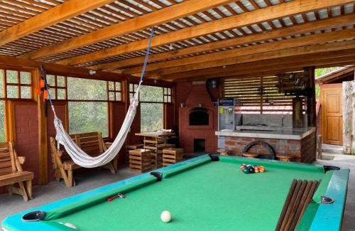 San Miguel Casa | Quinta Fina Madera San Miguel de Bolivar 22 personas