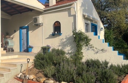 Nossa Senhora do Pranto Cabaña | Quinta Inge Cottage met Zwembad Midden Portugal ,dornes ,tomar ,lago Azul