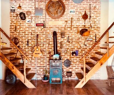 General San Martín Chalet De Esquí | Quinta,MI TROZO DE CIELO