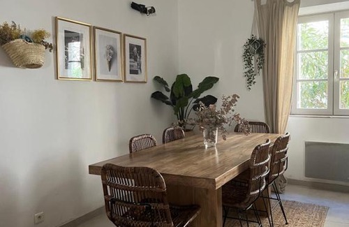 Theziers Casa | Quinta Olympia - Terrasse avec vue Exceptionnelle!