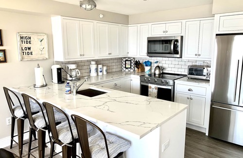 Provincetown Condominio | Quintaesencia Beach Condo Con privada de playa Jardín - Pet Friendly