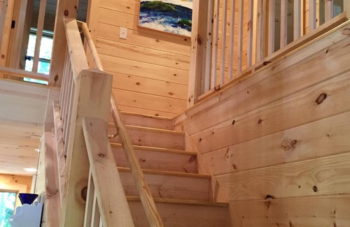 Standish Cabina | La isla Frye por excelencia en el hermoso lago Sebago
