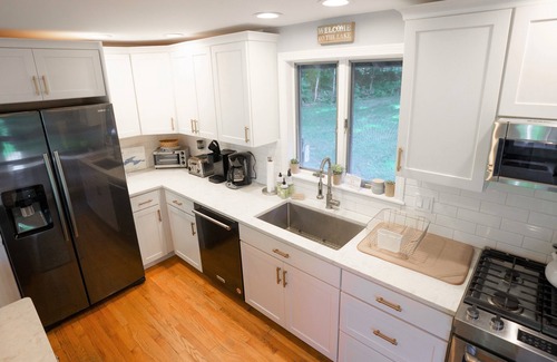 West Poland Casa | Quintessential Lakefront Home perfect for MultiFamily retreats on Thompson Lake