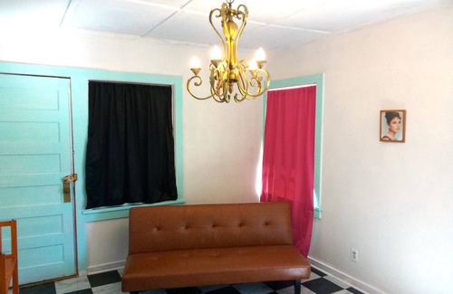 Bisbee Casa | Quirky 1940s House with Yard in Great Location! Pet-Friendly with Game Room