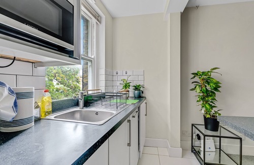 Turnham Green Apartamento | Quirky 1bd flat,sleeps2,Chiswick underground station