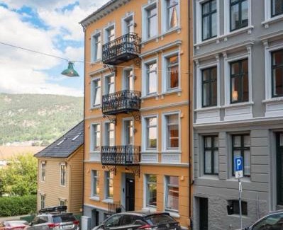 Bergen City Centre Apartamento | Rålekker 2-roms leilighet