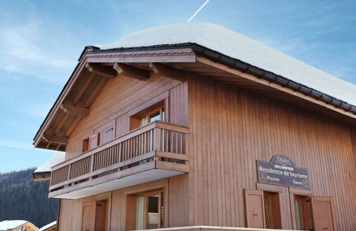 Notre-Dame-de-Bellecombe Apartamento | Apartamento ∙ 3 habitaciones ∙ 8 personas