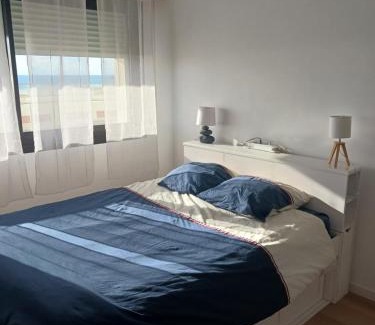 Saint-Gilles-Croix-de-Vie Apartamento | Résidence La Garenne à La Grande Plage, vue mer, piscine et parking privé, 6 personnes