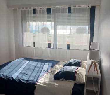 Saint-Gilles-Croix-de-Vie Apartamento | Résidence La Garenne à La Grande Plage, vue mer, piscine et parking privé, 6 personnes