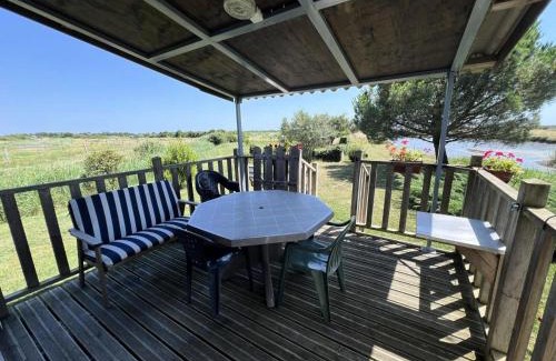 Le Verdon-sur-Mer Chalet De Esquí | Résidence 076-le Verdon Sur Mer - 076 - Dépaysagement total pour ce chalet en pleine nature MAE-9681