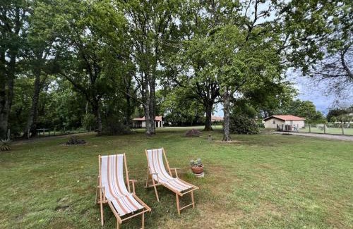 Saint-Vivien-de-Medoc Villa | Résidence 105-st Vivien De Medoc - 105 - Superbe maison avec son grand parc verdoyant MAE-2871