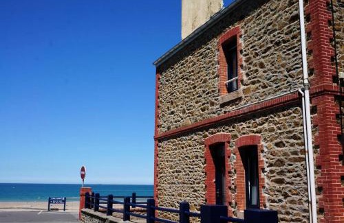 Pleneuf-Val-Andre Apartamento | Résidence 720-pleneuf Val Andre - Maison typique situé en plein sur la digue du Val-André. MAE-2844