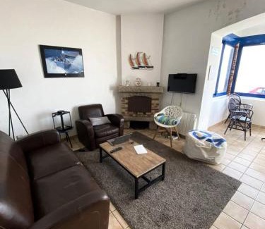 Pleneuf-Val-Andre Apartamento | Résidence 720-pleneuf Val Andre - Maison typique situé en plein sur la digue du Val-André. MAE-2844