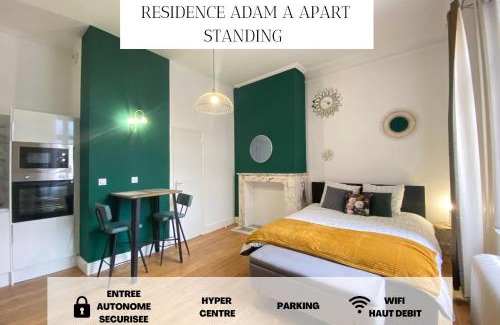 Valenciennes Apartamento | Résidence Adam à part