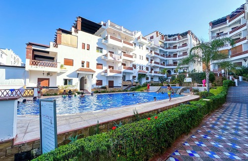Oued Laou Apartamento | Résidence Al Kassaba - Beach & Pool