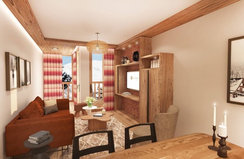 Val-d'Isere Casa | Résidence Alpina Lodge by Valdiski