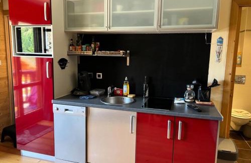 Valloire Apartamento | Résidence Altair - Studio 2 cabines 4 personnes exposé Nord MAE-2994