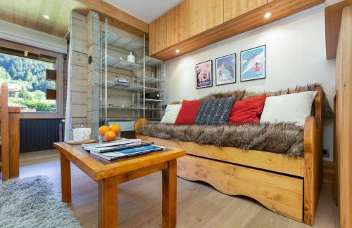 Chamonix-Mont-Blanc Apartamento | Résidence Améthystes A2 ski in ski out - Happy Rentals