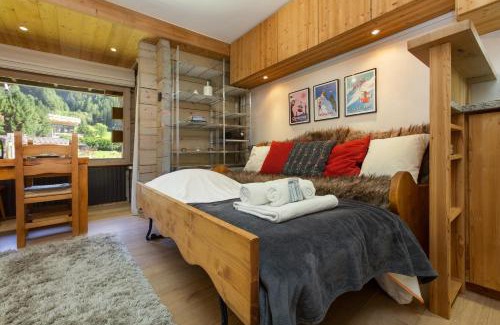 Chamonix-Mont-Blanc Apartamento | Résidence Améthystes A2 ski in ski out - Happy Rentals