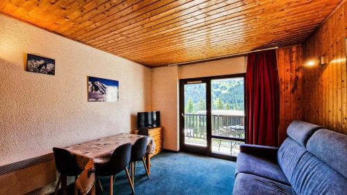 Flaine Apartamento | Résidence Andromede - Studio confortable · Entre pistes et commerces · Balcon MAE-7395