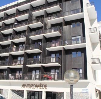 Flaine Apartamento | Résidence Andromede - Studio confortable · Entre pistes et commerces · Balcon MAE-7395