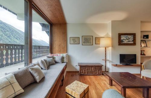 Chamonix-Mont-Blanc Apartamento | Résidence Androsace 31 - Happy Rentals