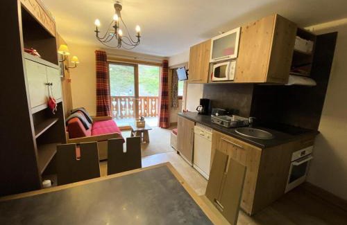 Risoul Apartamento | Résidence Antares - maeva Home - Appartement au pied des pistes 2 pièces + coin cabine 6 personnes - Sélection MAE-5943