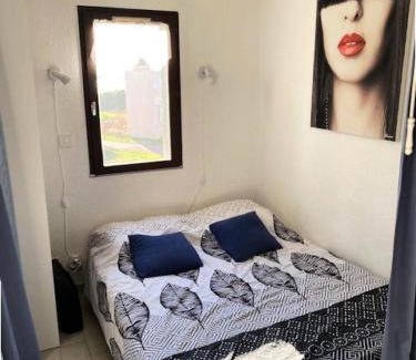Le Barcares Apartamento | Résidence Antigua - Studio Cabine 4 couchages LE BARCARES MAE-8304