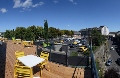 Alleuze Apartamento | Résidence Apparten Ville Studio 2 Personnes Balcon