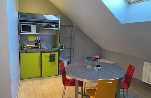 Alleuze Apartamento | Résidence Apparten Ville Appartement 5 Personnes