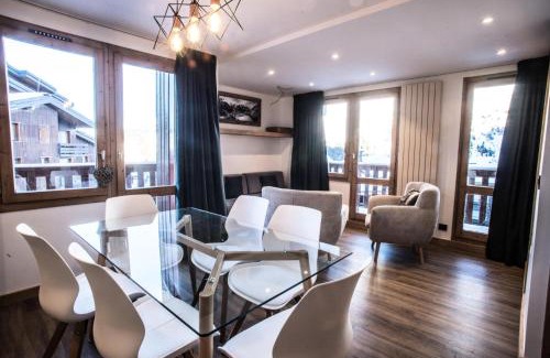 Meribel-Mottaret Apartamento | Résidence Arpasson - Appartement rénové sur les pistes à Mottaret MAE-4084