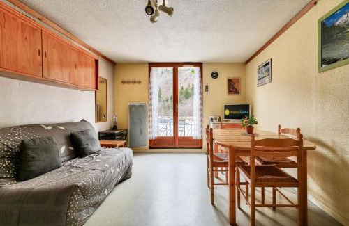 Bareges Apartamento | Résidence Artigalas - Studio avec balcon et parking couvert dans le contre de Barèges MAE-8524