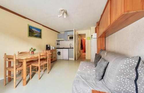 Bareges Apartamento | Résidence Artigalas - Studio avec balcon et parking couvert dans le contre de Barèges MAE-8524