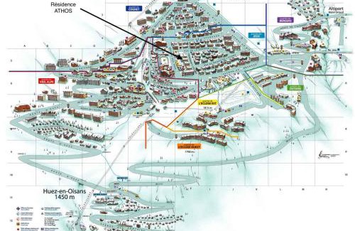 Jeux Apartamento | Résidence ATHOS C2-4pers-ALPE D'HUEZ-Centre Station