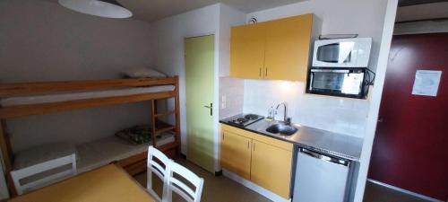 Reallon Apartamento | Résidence Aurans - Appartement T2 6 personnes centre station Réallon 339A MAE-8791