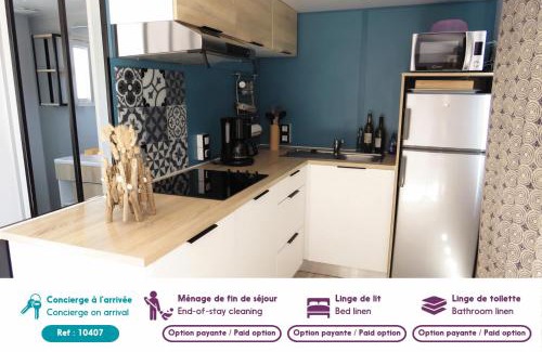 Saint-Hilaire-de-Riez Chalet De Esquí | Résidence avec piscine, chalet pour 6