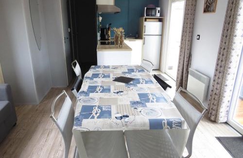 Saint-Hilaire-de-Riez Chalet De Esquí | Résidence avec piscine, chalet pour 6