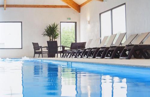 Saint-Hilaire-de-Riez Chalet De Esquí | Résidence avec piscine, chalet pour 6