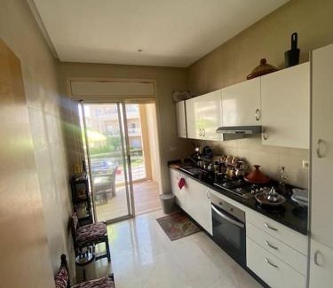 Mehdya Apartamento | Résidence avec piscine Kenz Mehdia