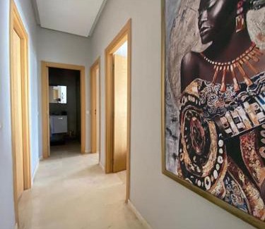 Mehdya Apartamento | Résidence avec piscine Kenz Mehdia