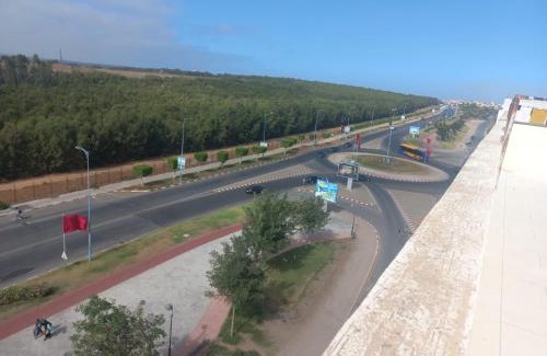 Kenitra Apartamento | Résidence avec piscine Route Mehdia - Kénitra