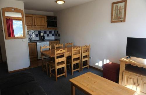 Orcieres-Merlette Apartamento | Résidence Balcons Du Soleil - 2 Pièces cabine 6 personnes MAE-2774