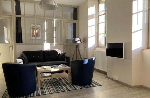 Bagneres-de-Luchon Apartamento | Résidence BAVARA
