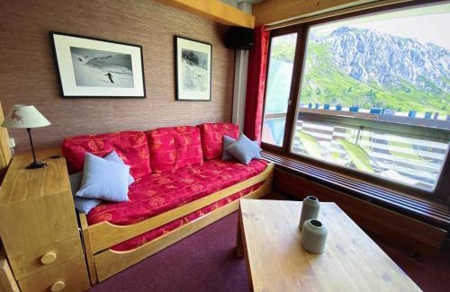 Tignes le Lac Apartamento | Résidence Bec Rouge - Appartement lumineux·Accès direct pistes·Balcon MAE-2484