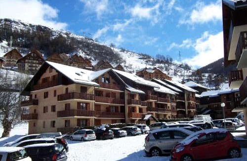 Valloire Apartamento | Résidence Betelgeuse - Studio cabine 4 personnes 2 exposé Est MAE-8164