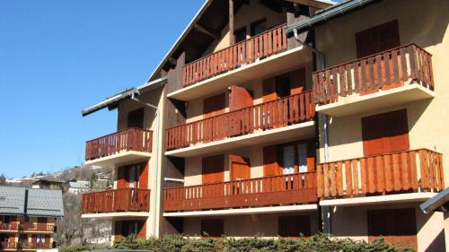 Valloire Apartamento | Résidence Betelgeuse - Studio cabine 4 personnes 2 exposé Est MAE-8164