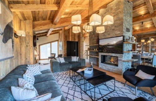 Le Praz Chalet De Esquí | Résidence Bois De L'abbaye - Chalets pour 12 Personnes 484