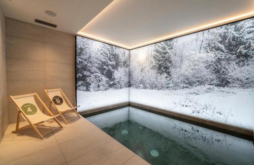 Le Praz Chalet De Esquí | Résidence Bois De L'abbaye - Chalets pour 12 Personnes 484